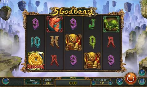 5 God Beast 888 Casino