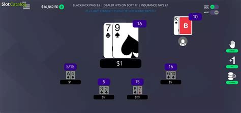 5 Handed Vegas Blackjack Bwin