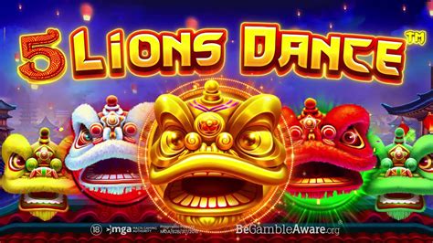 5 Lions Dance Brabet