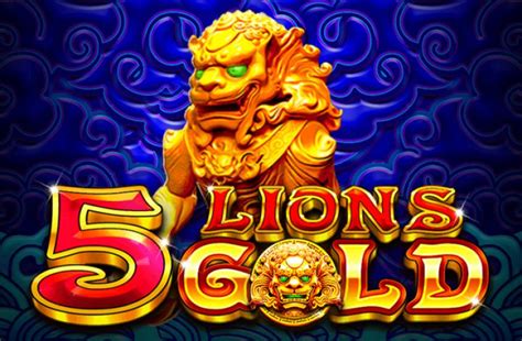5 Lions Gold Slot Gratis