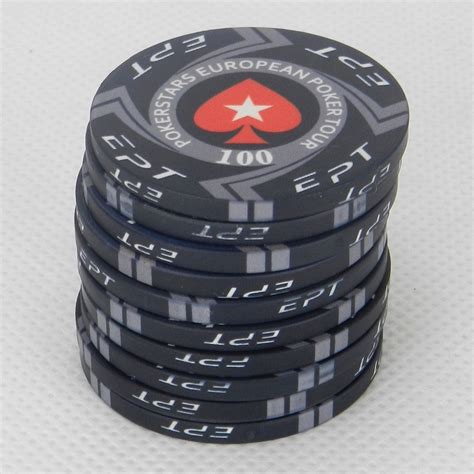 50 Fichas De Poker