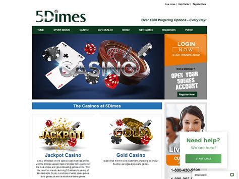 5dimes Casino Localizacao