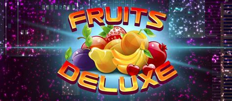 6 Fruits Deluxe Slot - Play Online