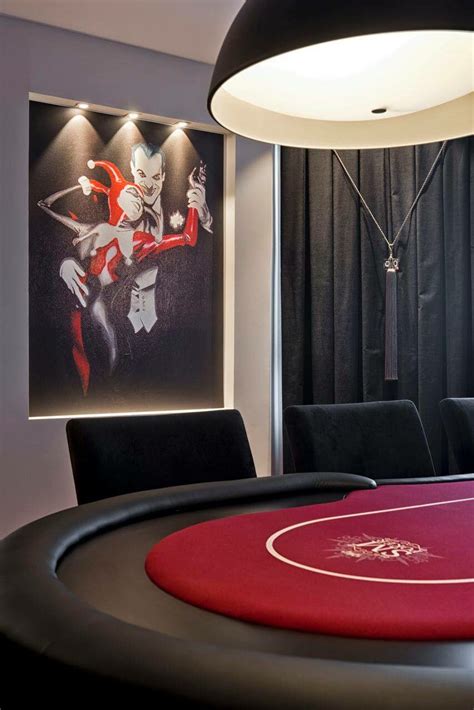 7 De Sorte Sala De Poker