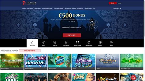 7 Sultans Casino Sem Deposito Bonus