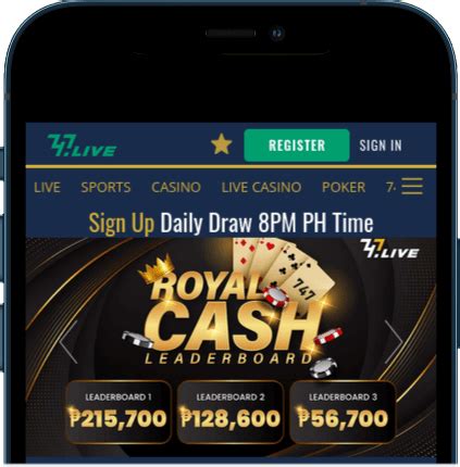 747 Live Casino App