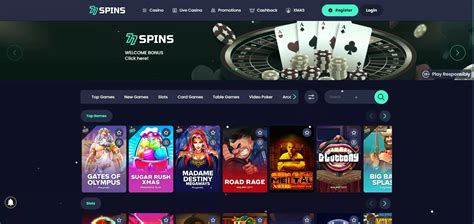 77spins Casino Mobile