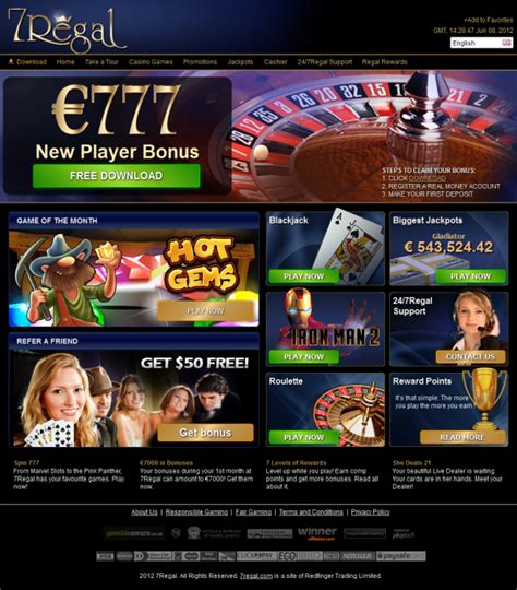 7regal Casino Apk