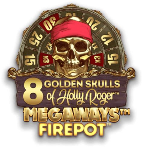 8 Golden Skulls Of Holly Roger Megaways Novibet