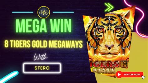 8 Tigers Gold Megaways Netbet