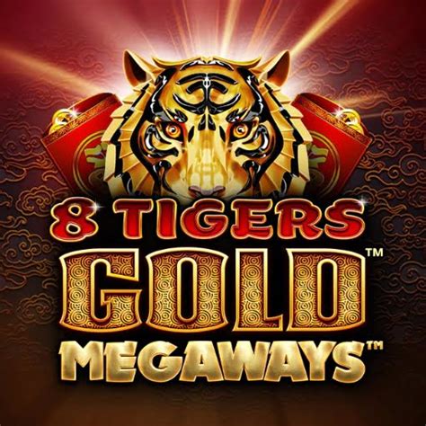 8 Tigers Gold Megaways Slot Gratis