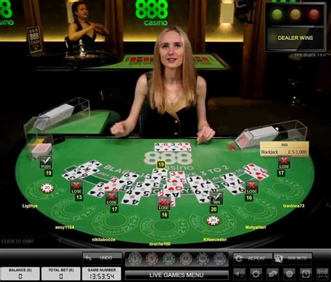 888 Casino Blackjack Limites