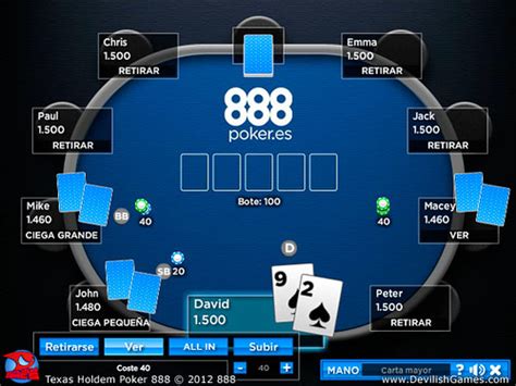 888 Poker Beneficios