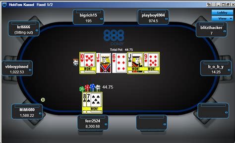888 Poker Cobrar