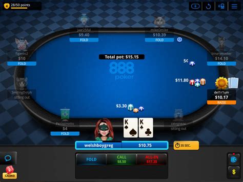 888 Poker Patrimonio Liquido