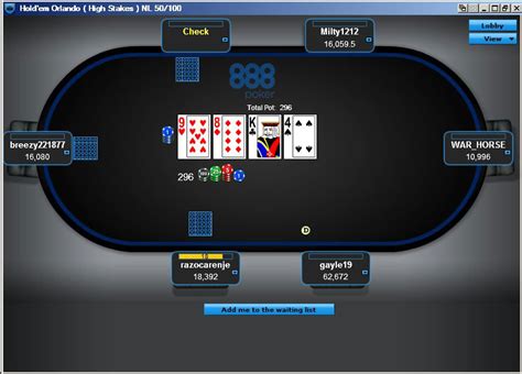 888 Poker Rakeback