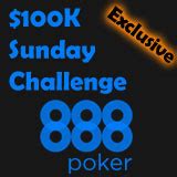 888 Poker Segunda Feira Gemeos Desafio