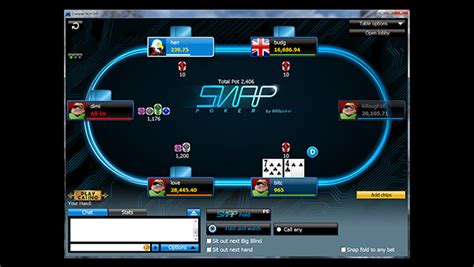 888 Snap Estrategia De Poker