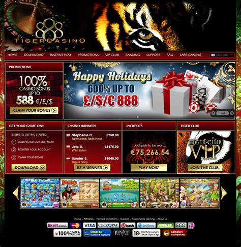 888 Tiger Casino Paraguay