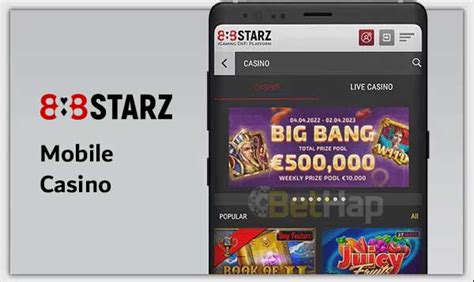 888starz Casino Mobile