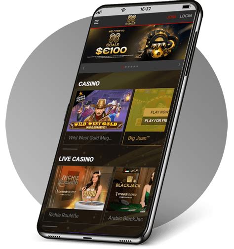 88goals Casino App