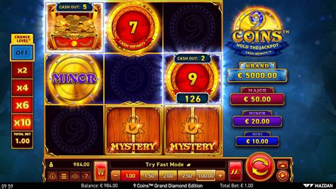 9 Coins Grand Diamond Edition Netbet