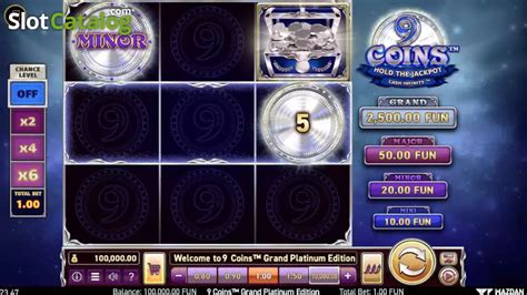 9 Coins Grand Platinum Edition Bet365