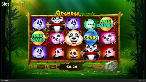 9 Pandas On Top 1xbet