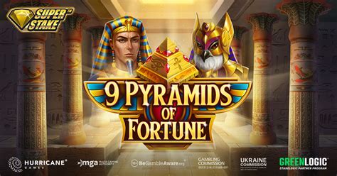 9 Pyramids Of Fortune Blaze