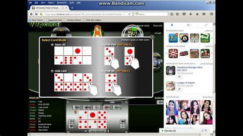 99 Domino Poker Fb