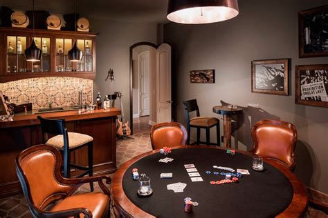 A Abertura De Uma Sala De Poker Do Reino Unido
