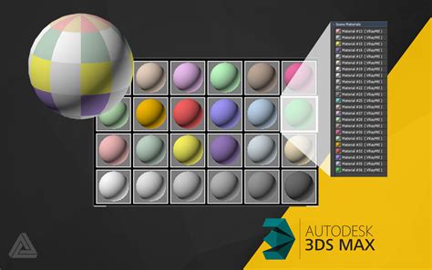 A Adicao De Material De Slots De 3ds Max