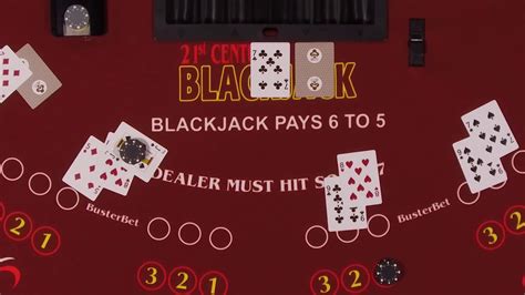 A Century 21 3631 Blackjack