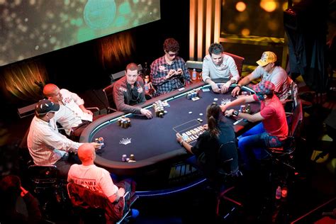 A Europa Torneios De Poker Ao Vivo