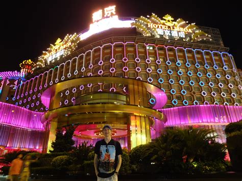 A Idade Legal Do Casino De Macau