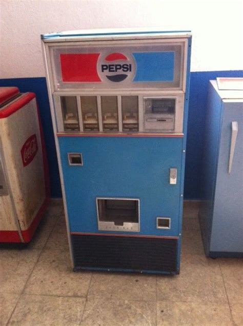 A Pepsi Maquina De Fenda