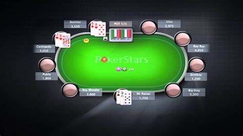 A Pokerstars 27 Adequado