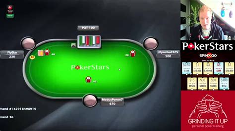 A Pokerstars 5m