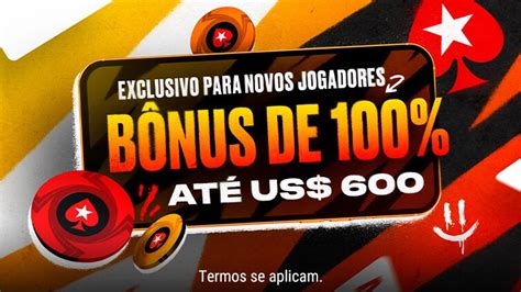 A Pokerstars 600 De Bonus De Primeiro Deposito
