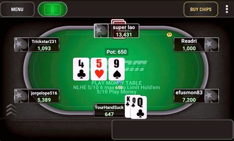 A Pokerstars Apk Dinheiro Real