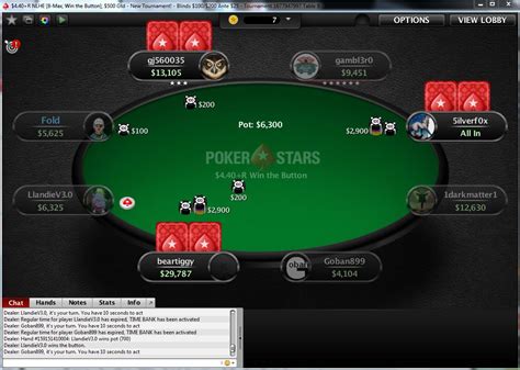 A Pokerstars Aplicacao De Win32
