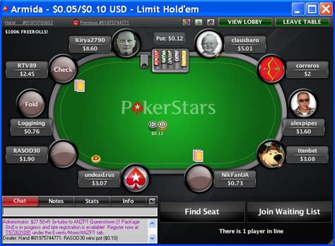 A Pokerstars Ayuda Online