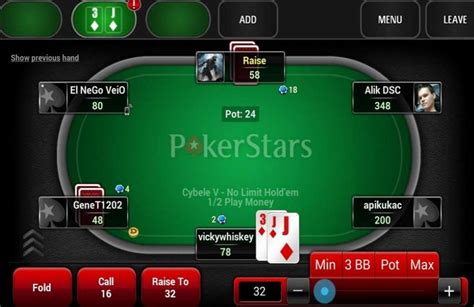 A Pokerstars Bank Of America