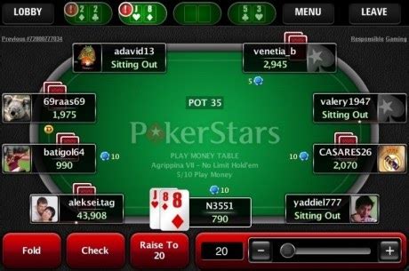 A Pokerstars Co Reino Unido Download