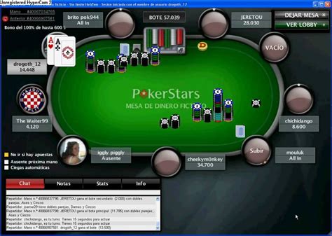 A Pokerstars Legais