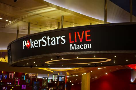 A Pokerstars Macau
