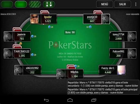 A Pokerstars Massa De Mesas Multiplas