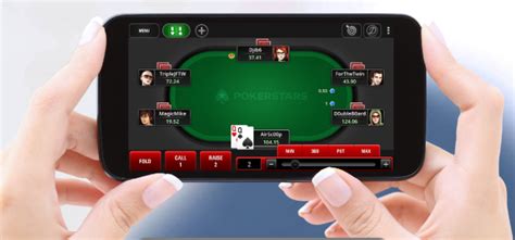 A Pokerstars Na Telefon