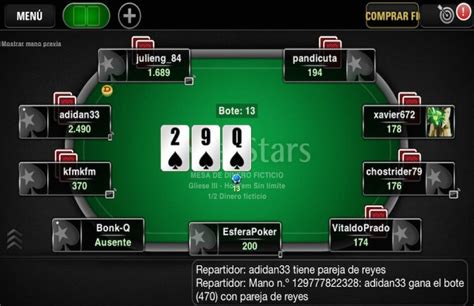 A Pokerstars Numero De Usuarios