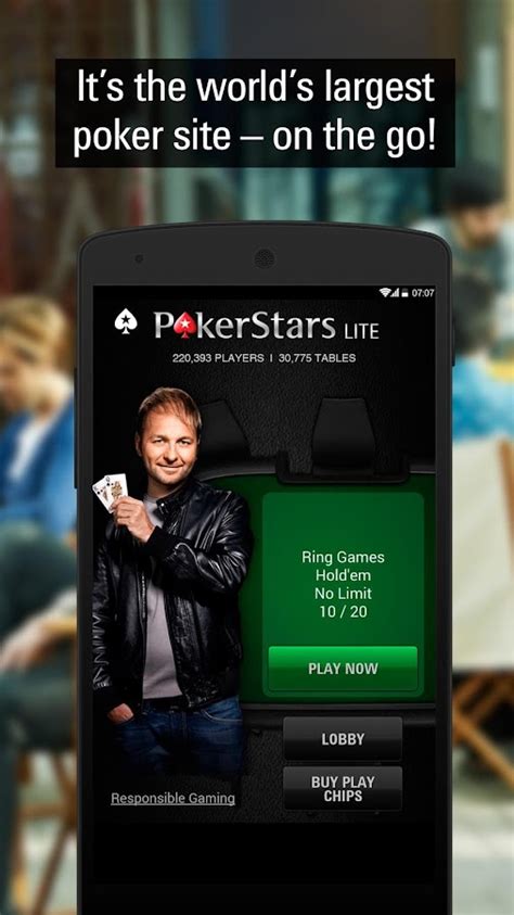 A Pokerstars Spelen Op Android